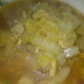 すぎちゃん21's cooksnap of when they made 厚揚、白菜、豚肉の煮浸し.