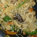いろはじめ's cooksnap of when they made 豚ひき肉と春雨の5種野菜炒め.