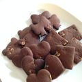 yuca78's cooksnap of when they made 簡単♥卵＆乳なし♥ココアくるみクッキー.
