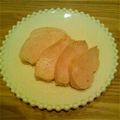 ピーナッツ子♪'s cooksnap of when they made しっとりジューシー♡簡単鶏ハム.