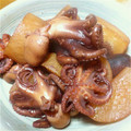 yurixxx's cooksnap of when they made やわらか～い☆いいだことだいこんの煮物.