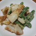 むらしよ's cooksnap of when they made インゲンとちくわの胡麻味噌マヨあえ☆.