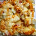 ももんひめ's cooksnap of when they made ポテトとはんぺんの明太マヨチーズ焼き.