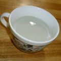 ❀あおい❀'s cooksnap of when they made 【すてないで】黒豆のシロップで黒豆ミルク.