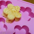 鹵なっぴ's cooksnap of when they made お弁当に〜シリコン型deハート玉子焼き？.
