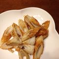 のえささん's cooksnap of when they made 超即つまみちくわのペペロンチーノ風.