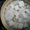 glacier's cooksnap of when they made 大根おろしだけで煮る、変わり湯豆腐～♪.