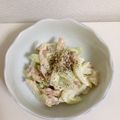 hiyo♥︎mam's cooksnap of when they made セロリとツナマヨの簡単サラダ.
