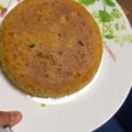 りーくな's cooksnap of when they made 米ぬか＆おからチーズケーキ❤かぼちゃ❤.