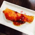 ema0914's cooksnap of when they made 生サーモンの照り焼き・新じゃが添え.