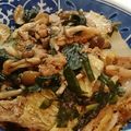 ウサミカ's cooksnap of when they made 手抜っき～必見！白菜とひき肉の重ね蒸し.