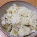 猫もずく's cooksnap of when they made 大根の葉っぱで簡単菜飯★.