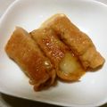 はーなむきや's cooksnap of when they made 豚巻き餅.