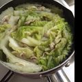 akemimime's cooksnap of when they made 豚肉と白菜のミルフィーユ鍋.