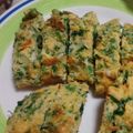 ともぞう27's cooksnap of when they made お弁当にピッタリ★生海苔の卵焼き.