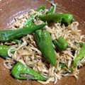 corino11's cooksnap of when they made ＊ししとうとじゃこの炒め物＊.