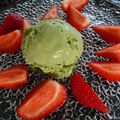 melmarilyn's cooksnap of when they made なめらか抹茶アイス（卵不使用）.