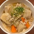 愛猫ベリー's cooksnap of when they made トロトロ♡里芋と大根人参の鶏そぼろ餡掛け.