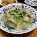 北京パンダ's cooksnap of when they made 風邪や冷え症に！かんたん参鶏湯風鍋.