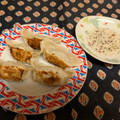 龍青空ママ's cooksnap of when they made 旨いっ！！酢と胡椒で餃子を食べる♡.
