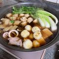 naopon☆'s cooksnap of when they made きりたんぽ鍋風！手作りだまこ餅でだまこ鍋.