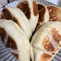 shonana's cooksnap of when they made HBとフライパンdeとろ〜りチーズナン♪.