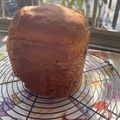 トコタン's cooksnap of when they made みかん大量消費に★みかん食パン★ HB.