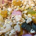 あゆたっくん's cooksnap of when they made やわらかキャベツサラダ。かぼちゃとハム.