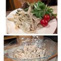 ダッフィーニーうに's cooksnap of when they made ごぼうサラダ.
