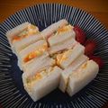 ｅｋ４'s cooksnap of when they made シンプル(*^_^*)サンドウィッチ.