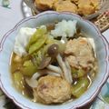 まりゆりひろこ's cooksnap of when they made 豆腐でふわふわ♪シーチキンの醤油鍋☆.