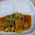 うのこちゃん's cooksnap of when they made さっぱり★鶏むね肉ともやしの酢醤油料理.