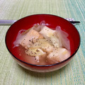 ビートルズ食堂's cooksnap of when they made 葱たっぷり厚揚げスープ.