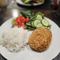 KumiFQ's cooksnap of when they made 揚げないコロッケ〜オーブン焼き.
