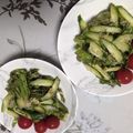 明日の風☆'s cooksnap of when they made ノンオイル☆サニーレタスの胡麻サラダ♪.