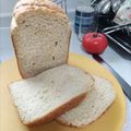 ともこキッチン's cooksnap of when they made ふわもち*オートミールたっぷり食パンHB.