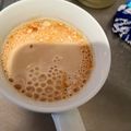 kbmm's cooksnap of when they made はちみつ香る♪ホットきな粉ミルク♪.
