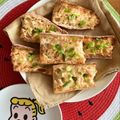 マルんちの丸顔's cooksnap of when they made とっても美味しい♪明太マヨトースト.