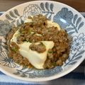 ☆megunyan☆'s cooksnap of when they made 超簡単！納豆と豆腐のゴマ油サラダ.