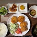☆あさ's cooksnap of when they made 混ぜて焼くだけ♡サクッふわっ！エビカツ.