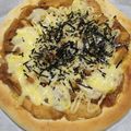 お寿司ちゃん's cooksnap of when they made 簡単！本格照り焼きチキンピザ✿.