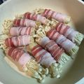 yasu_ha's cooksnap of when they made おつまみ&お弁当に☆えのき豚バラ巻.