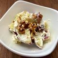 pali's cooksnap of when they made 薩摩芋とクリチの和え物♪.
