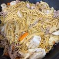 ママメイン！時々子供's cooksnap of when they made 王将のしょうゆ焼きそば.
