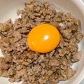 あんこ‪☆'s cooksnap of when they made ～豚ひき肉～甘辛お味噌のそぼろ丼.