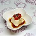 まこさんど's cooksnap of when they made トマトと塩昆布の冷奴。おつまみにも。.