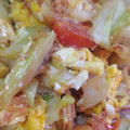 きゃろり's cooksnap of when they made トマトとキャベツの卵炒め.