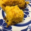 クックX39KCC☆'s cooksnap of when they made かぼちゃとレーズンのオートミール蒸しパン.