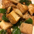 かずくん☆'s cooksnap of when they made ご飯がすすむ☆厚揚げとピーマンの味噌炒め.