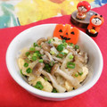 Newチヨコっと♪'s cooksnap of when they made ヘルシー一品！しめじとお揚げのおろし和え.